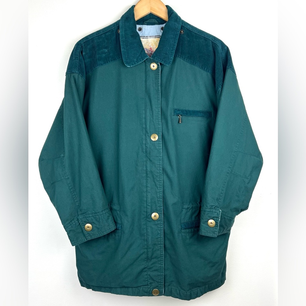 Vintage 90’s Andy Johns Oversized Field Chore Barn Jacket